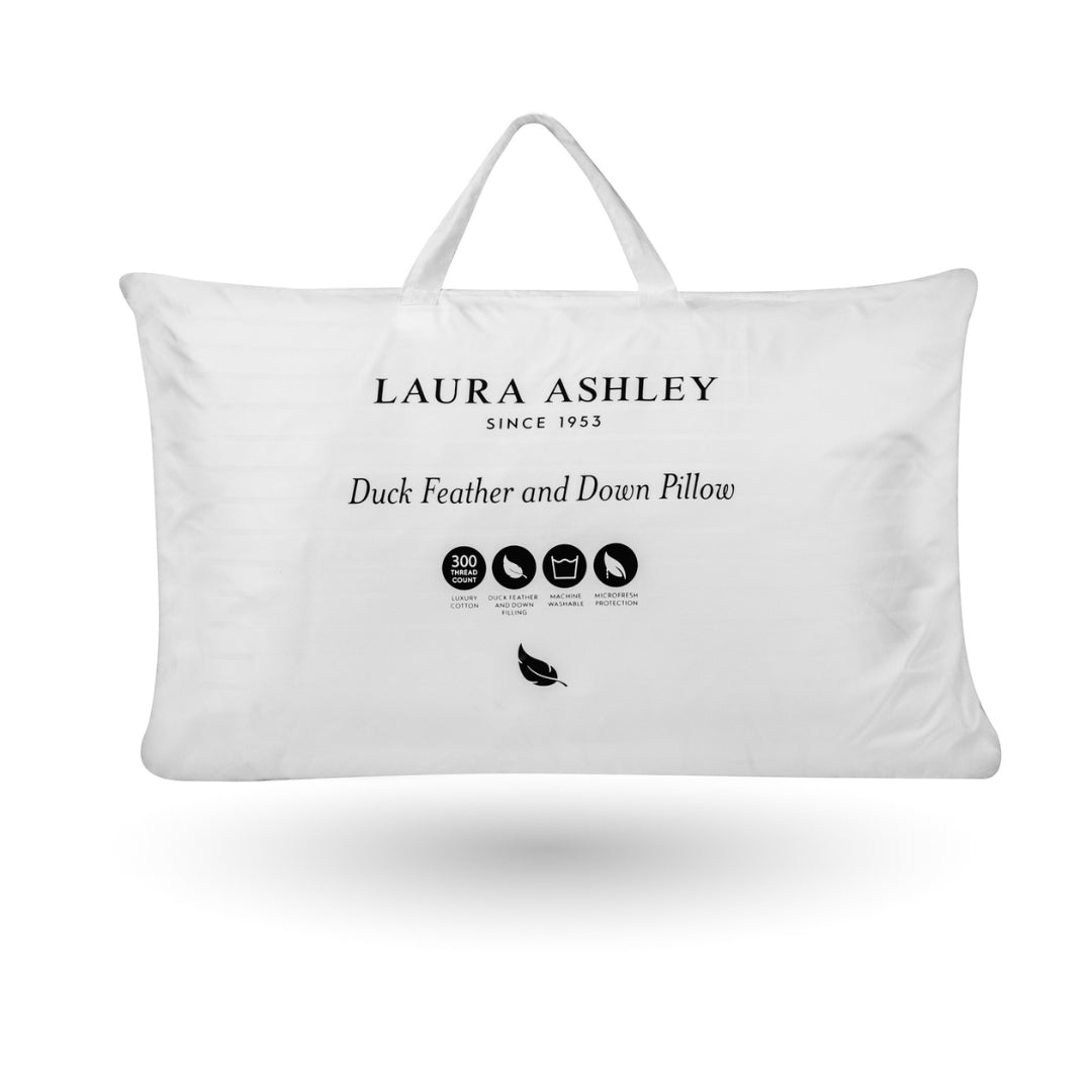 Laura Ashley Duck Feather & Down Pillow