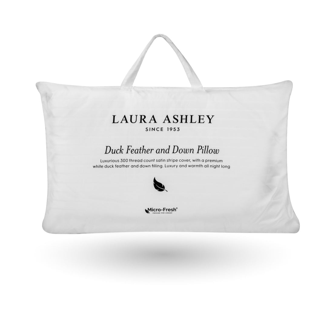 Laura Ashley Duck Feather & Down Pillow