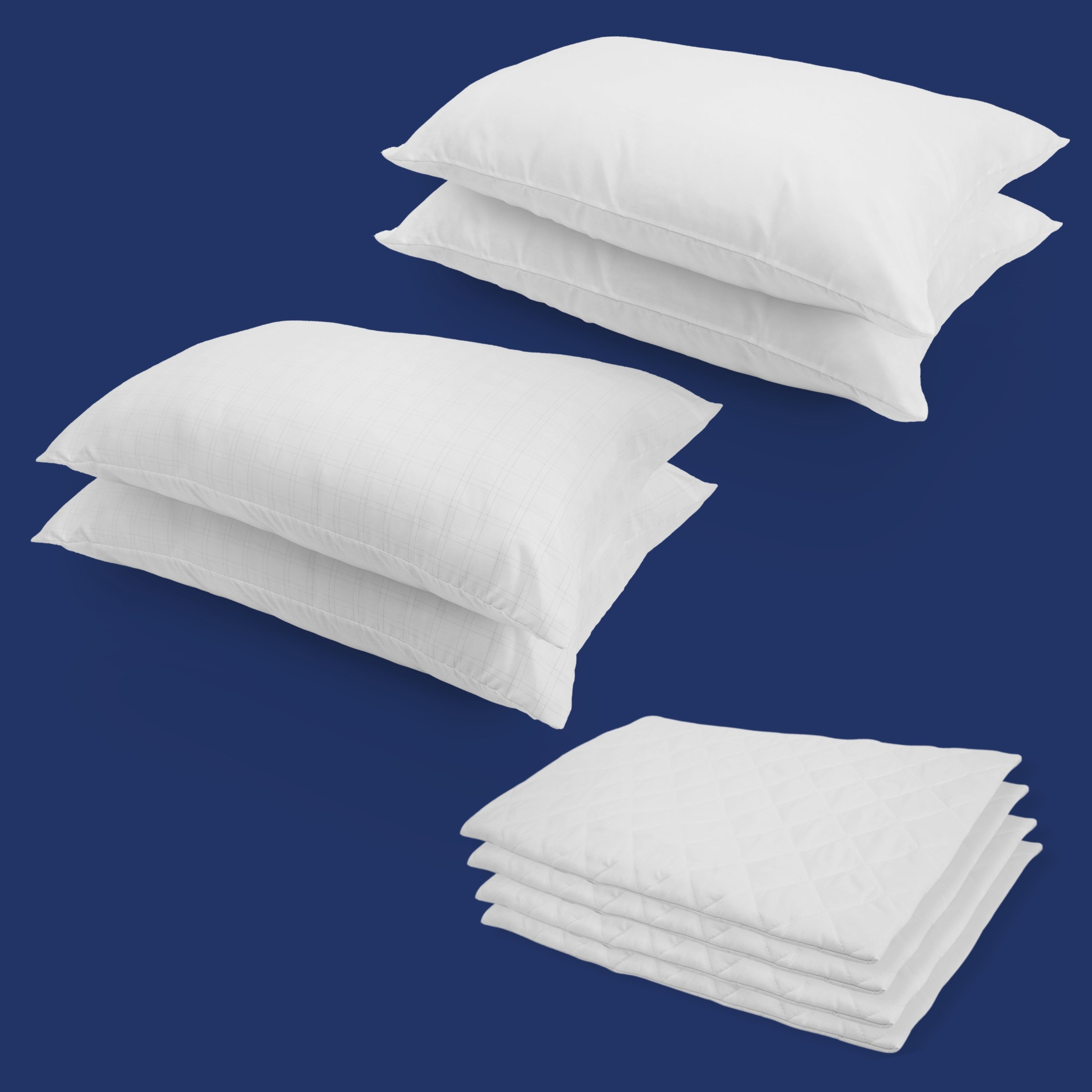 Anti-Stress Bundle - 2 Pairs with Pillow Protectors