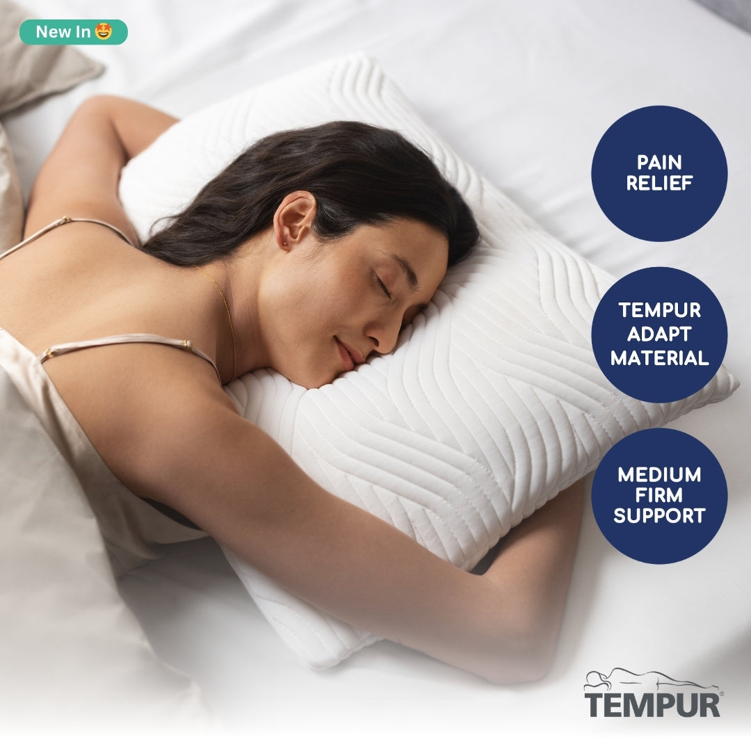 All NEW 2024 TEMPUR Comfort Cloud® Pillow