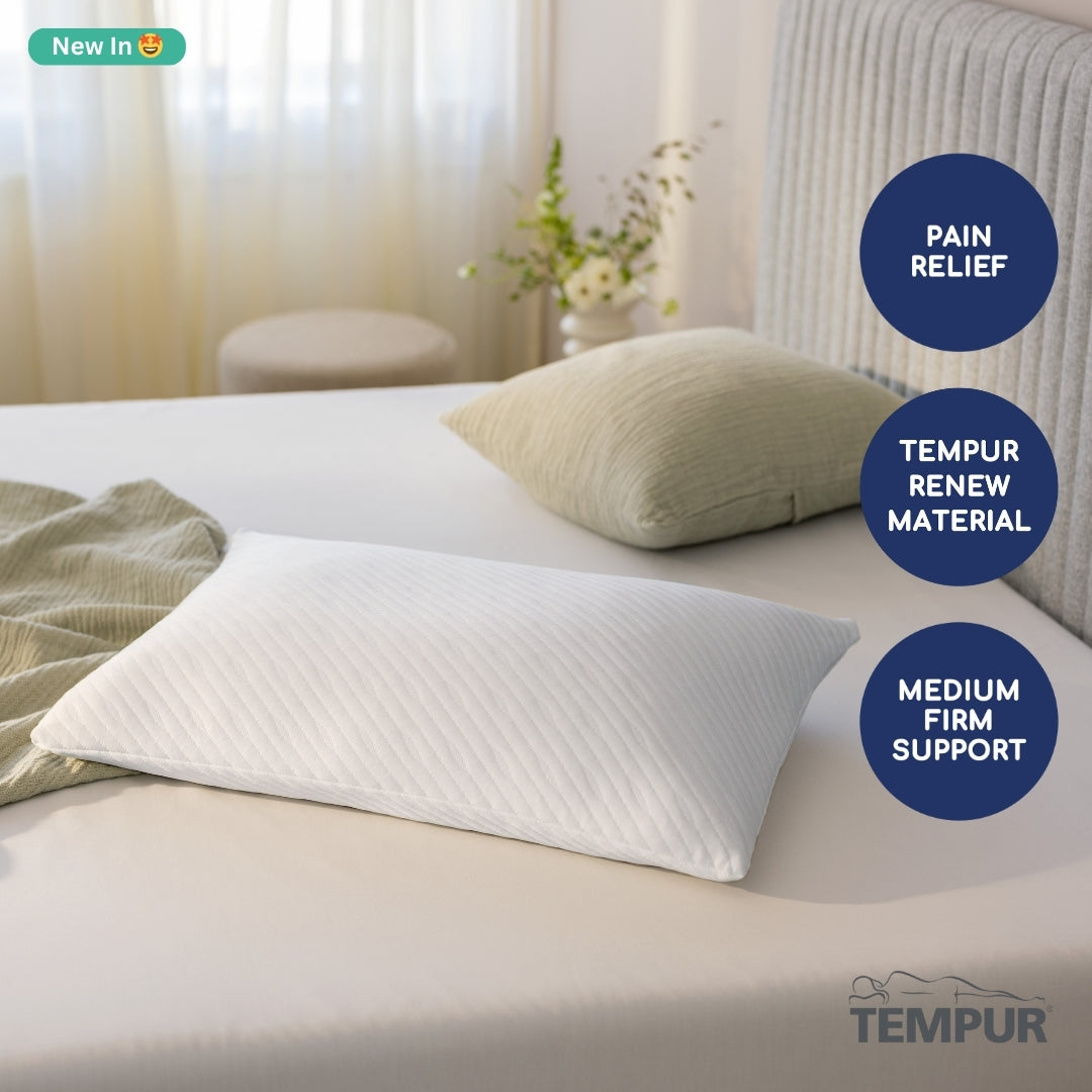 TEMPUR Prima® Medium Pillow NEW 2024