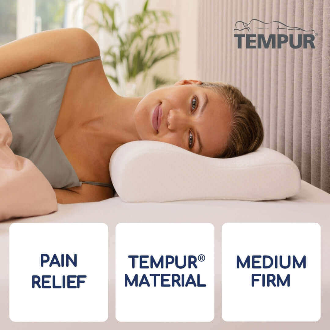 TEMPUR Original™ Queen Neck Pillow - Main Image