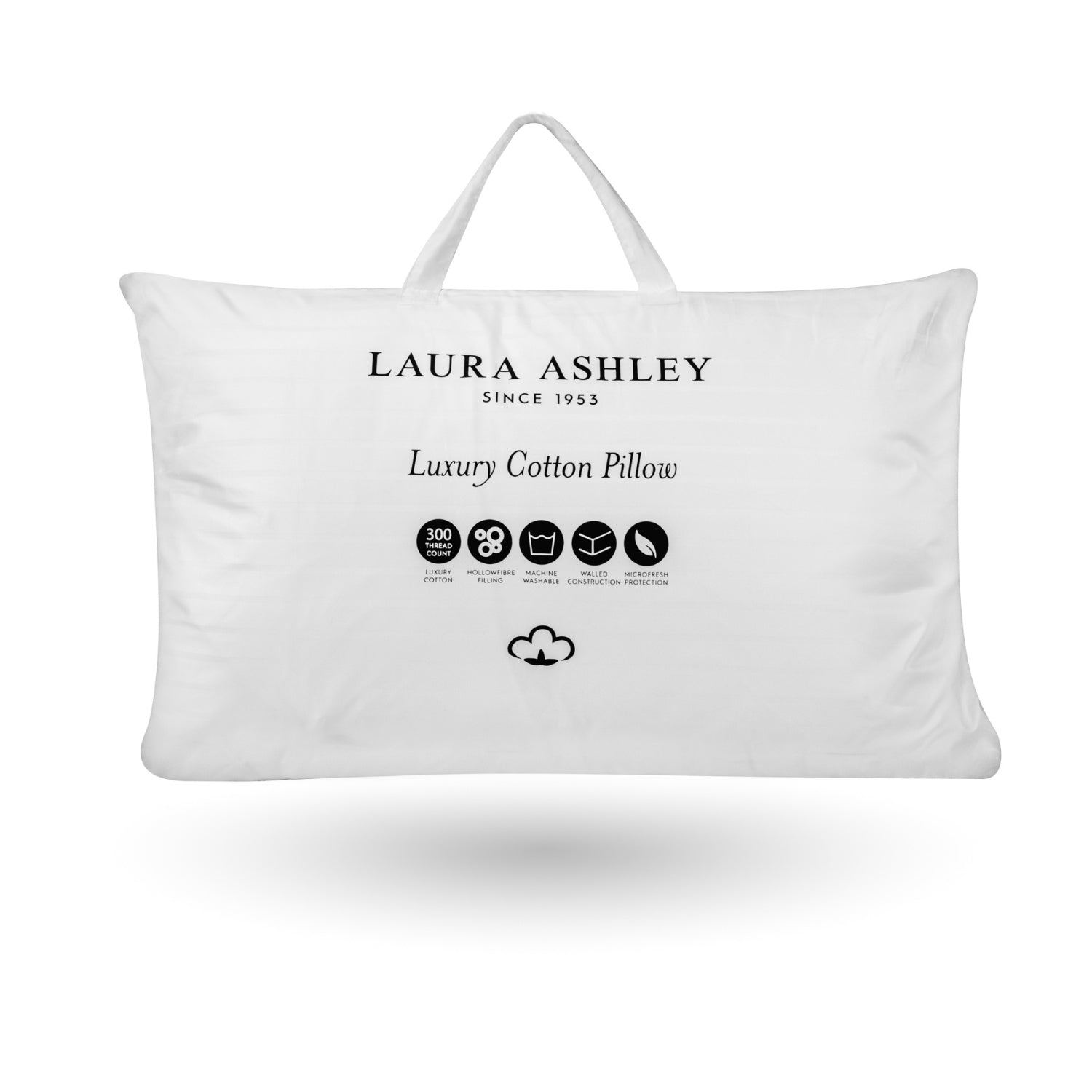 Laura Ashley Luxury Side Sleeper Pillow