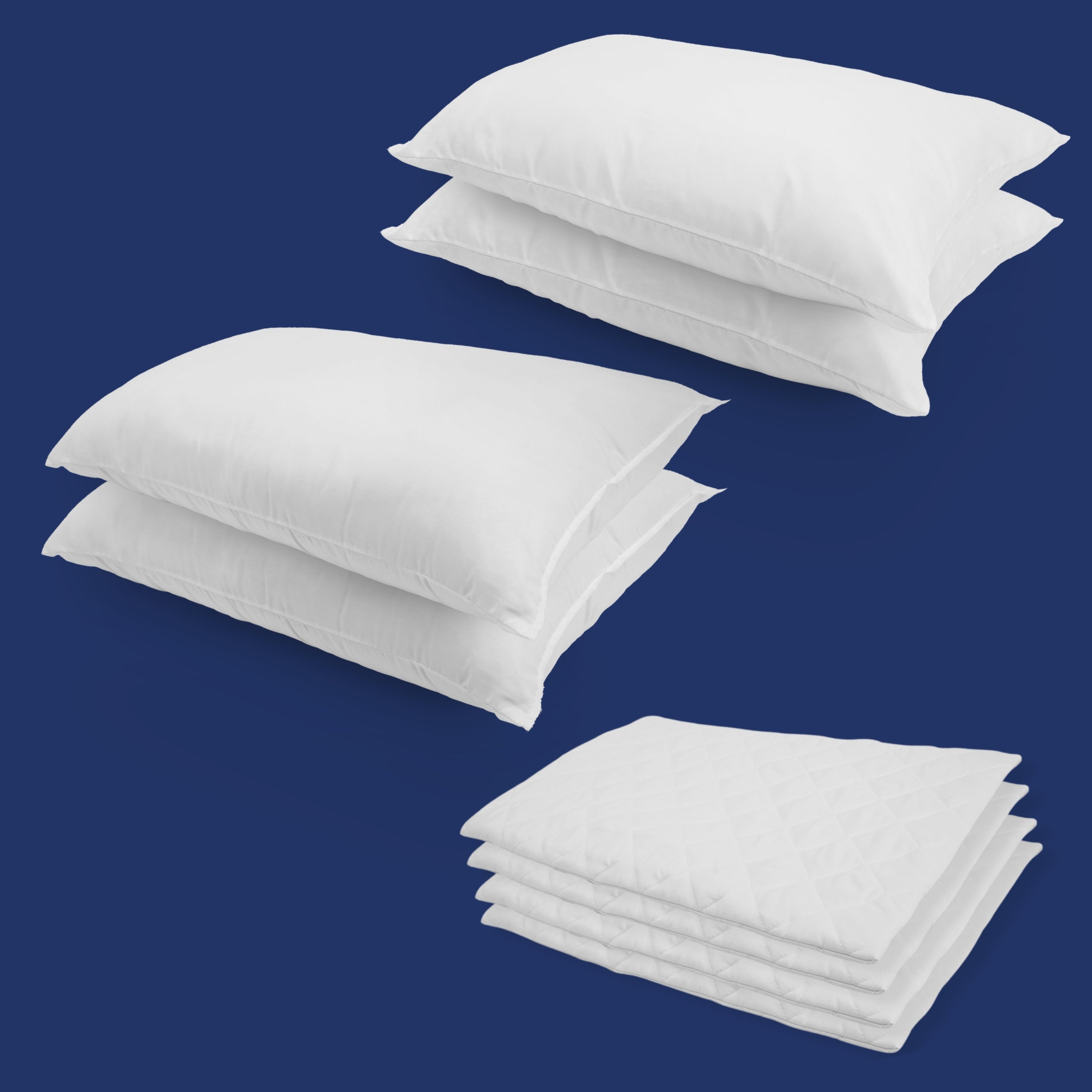 Anti-Snore Bundle - 2 Pairs with Pillow Protectors