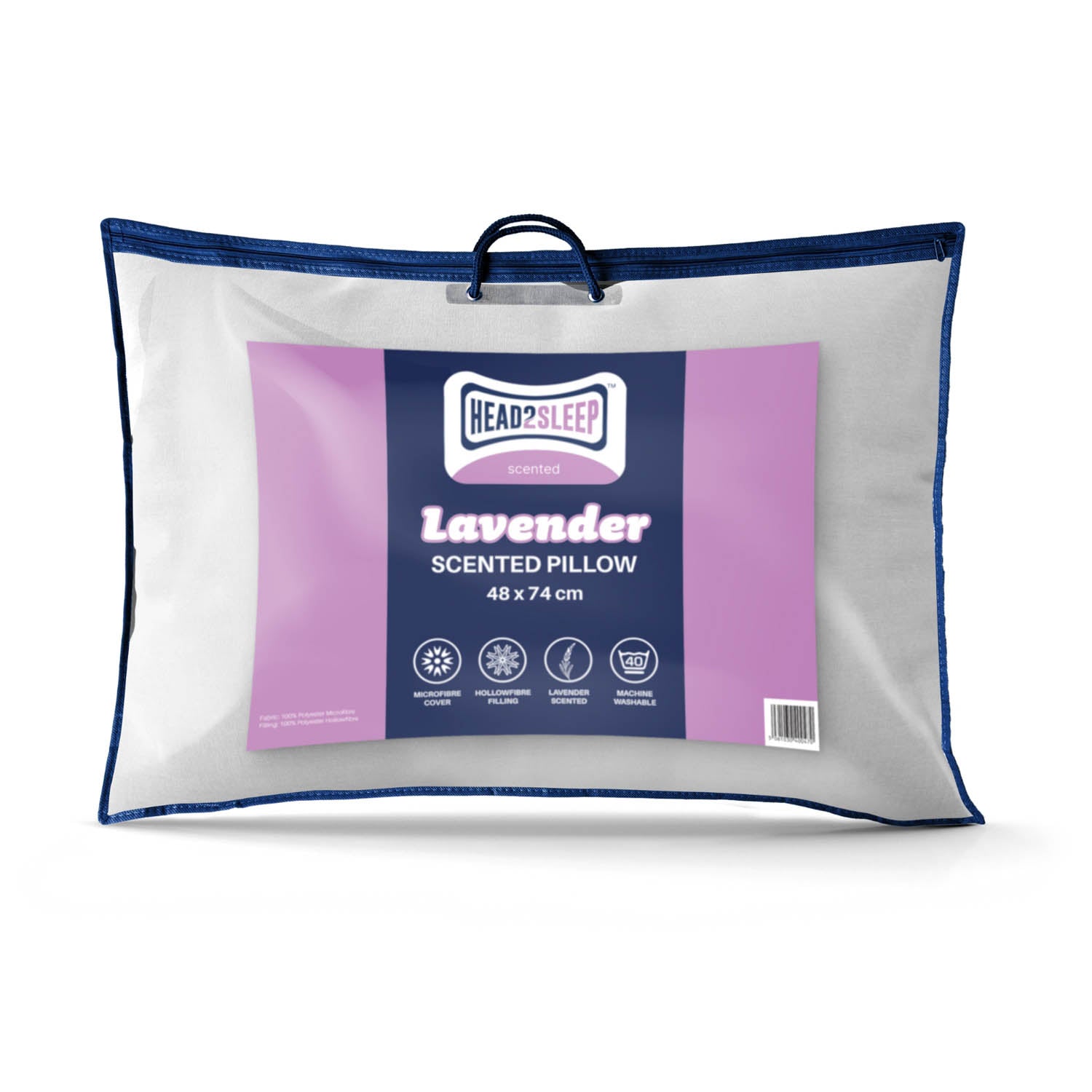 Head2Sleep Lavender Pillow