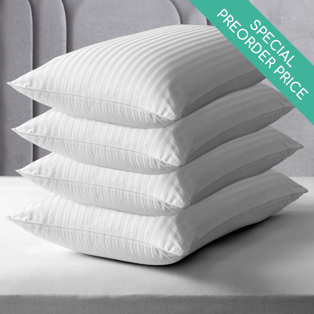 Dunlopillo Super Comfort Latex Pillow - Pack of 4