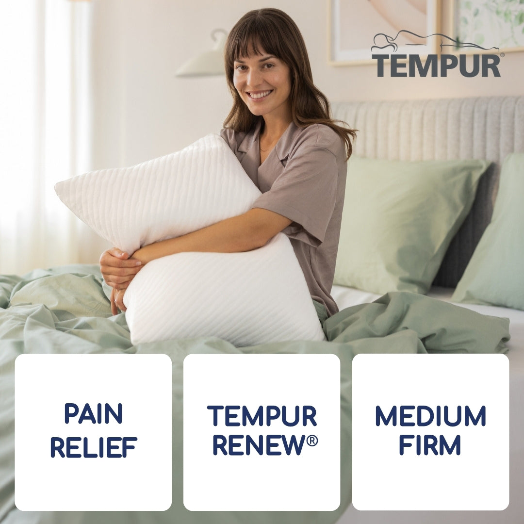 TEMPUR Prima® NEW 2024 Bundle- 2 Pairs with Pillow Protectors