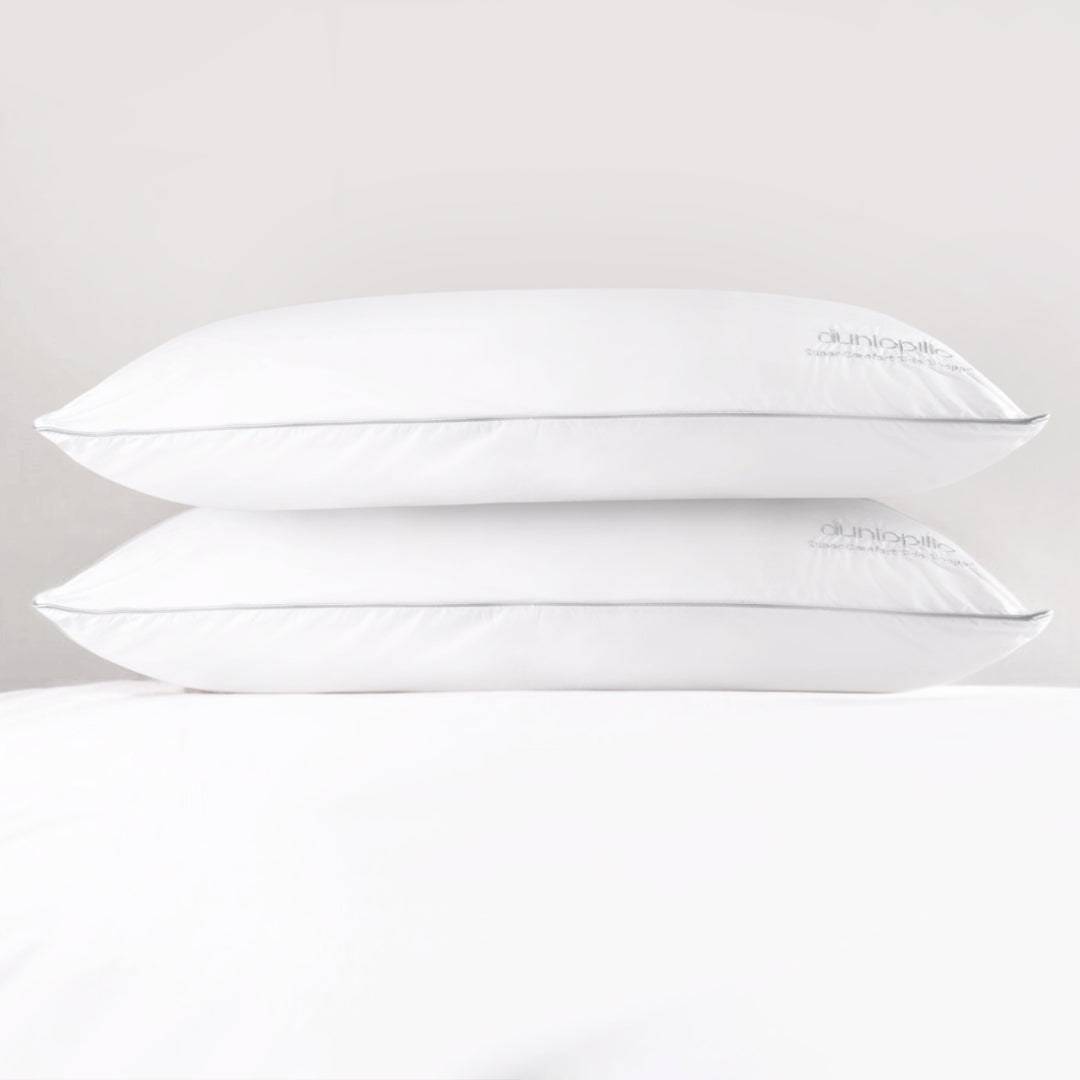 Dunlopillo Super Comfort Latex Pillow - Pack of 2