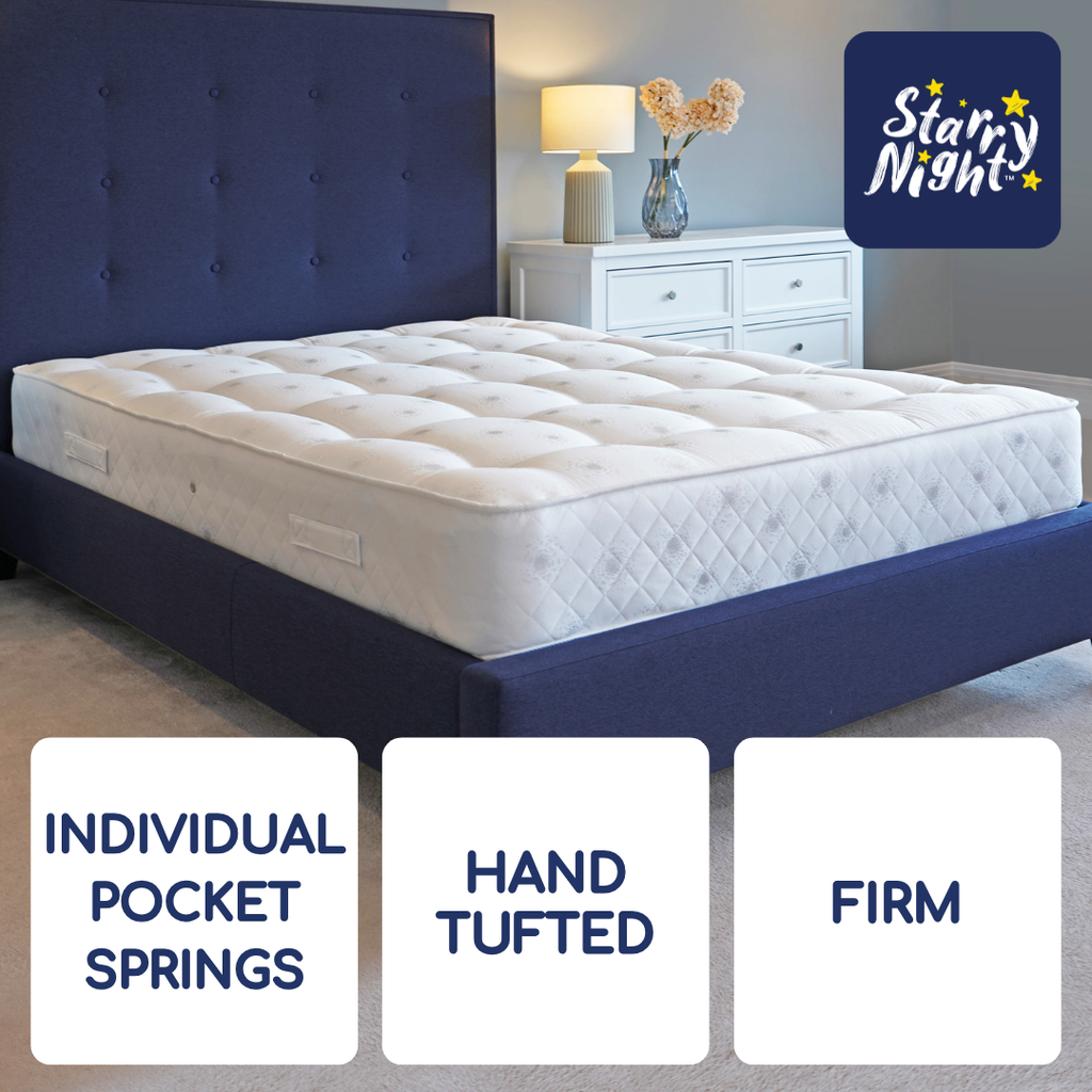 Starry Night Cezanne Ortho Mattress
