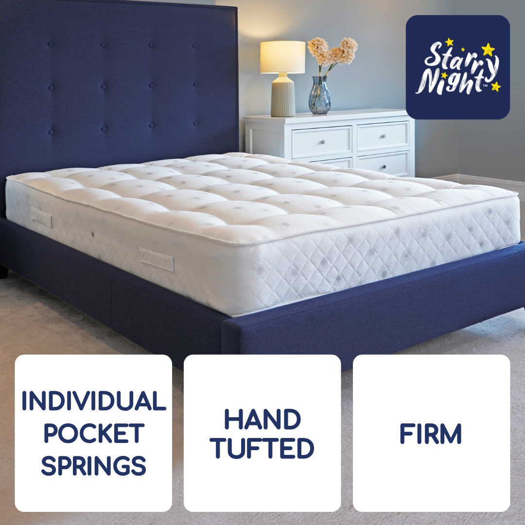 Starry Night Cezanne Ortho Mattress