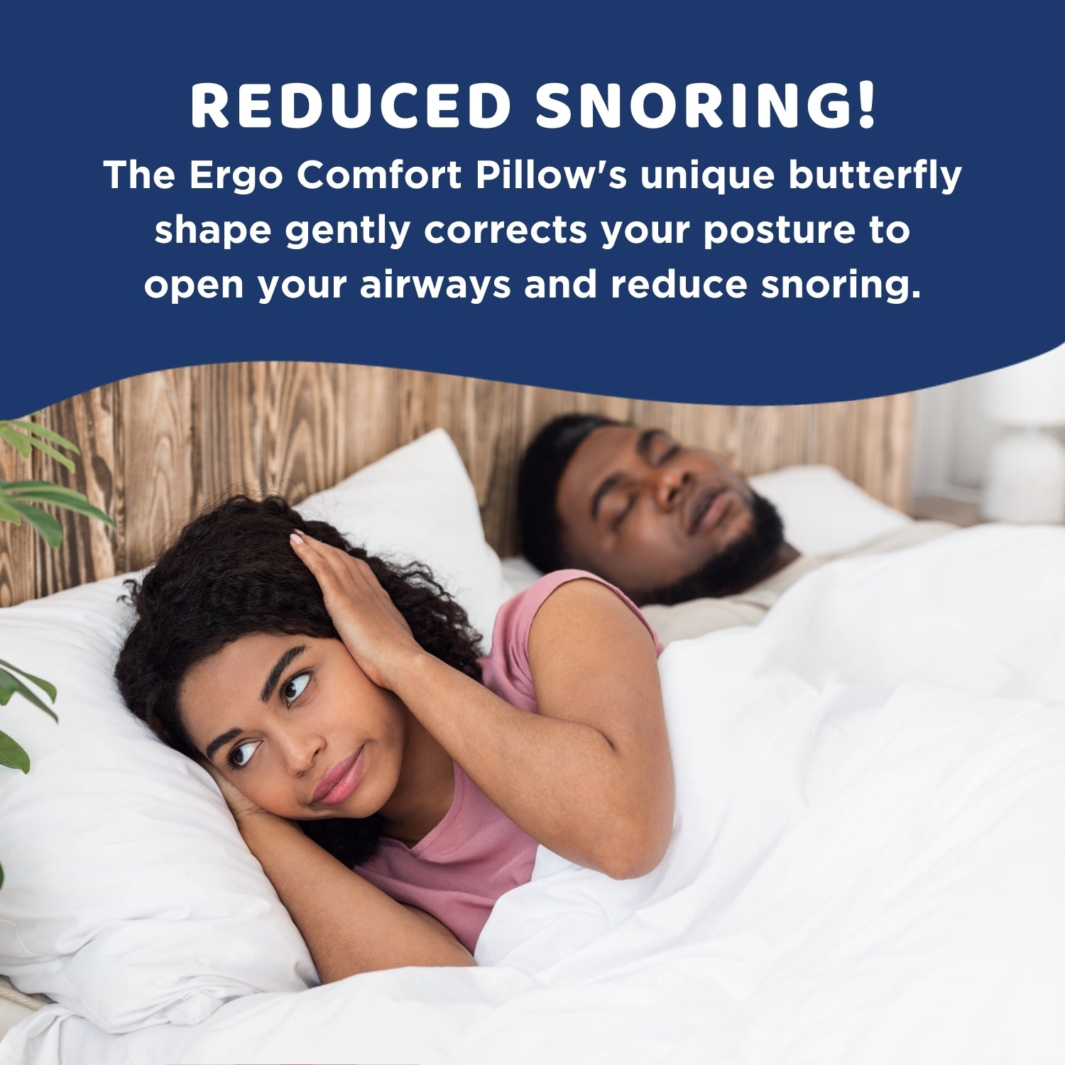 Seriously Comfortable Ergo Comfort Pillow - World's No.1 Pain Relief Pillow