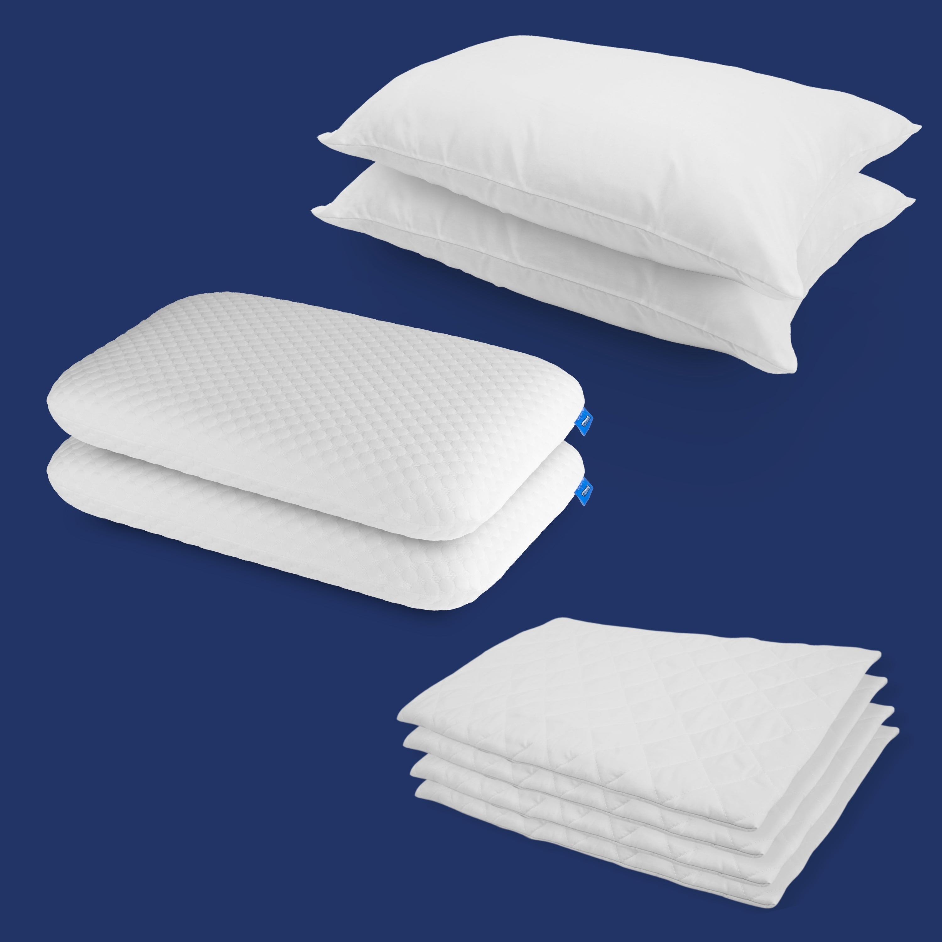 Front Sleeper Bundle - 2 Pairs with Pillow Protectors