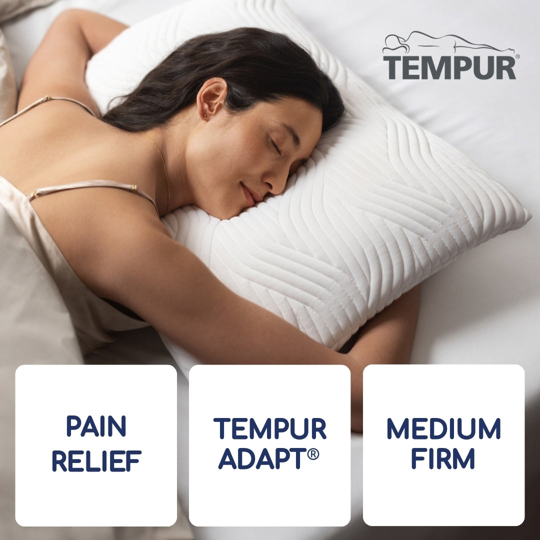 Tempur original support large queen shops pillow