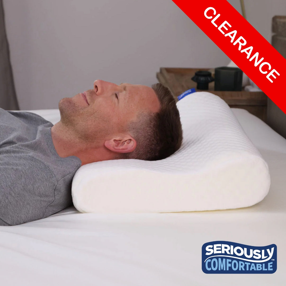 Seriously Comfortable	Cool Anatomic Comfort Pillow - Pack of 4 CLEARANCE