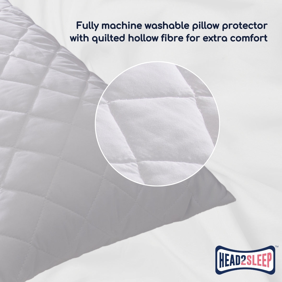 TEMPUR Prima® NEW 2024 Bundle- 2 Pairs with Pillow Protectors