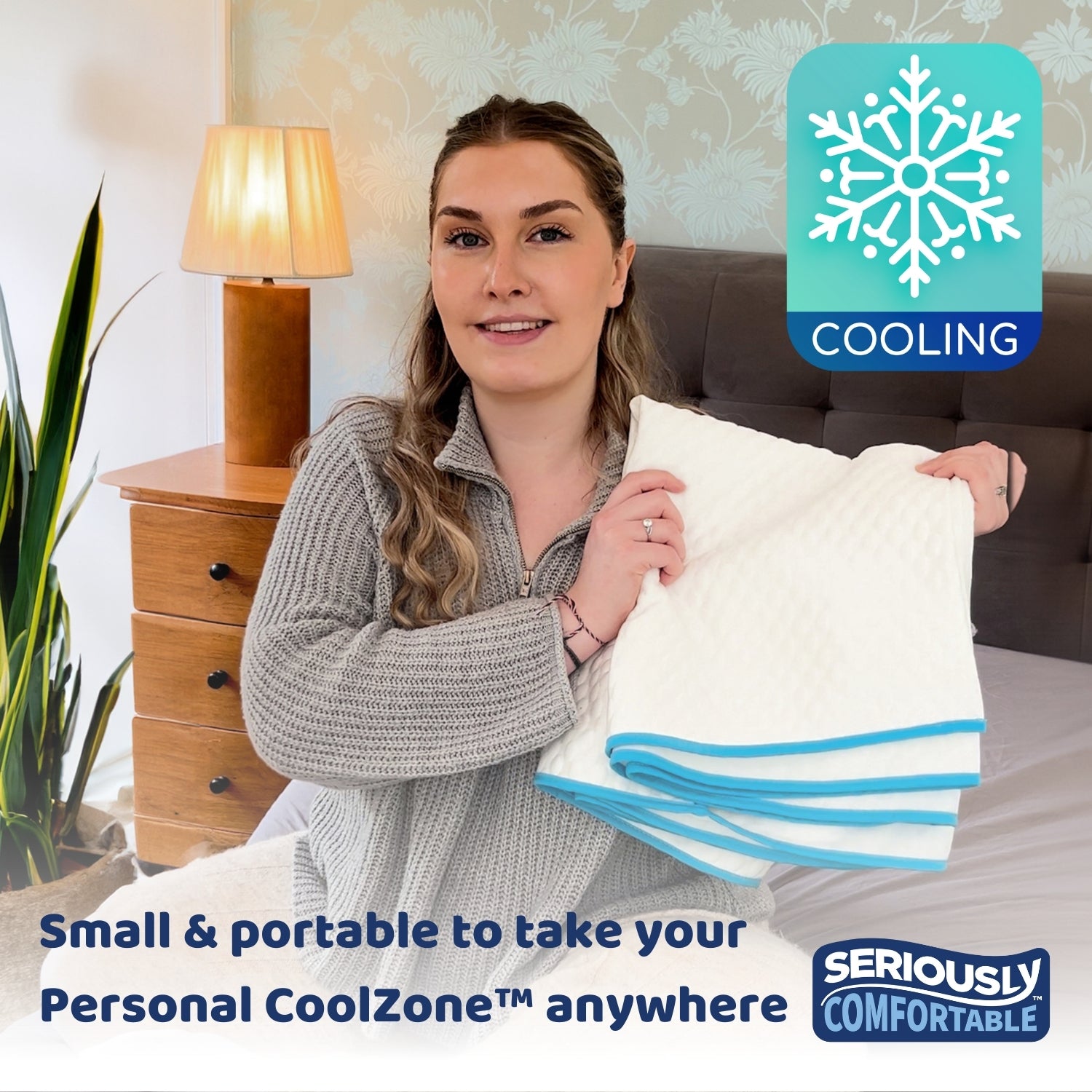 Seriously Comfortable Personal CoolZone™ - One to use One to wash Bundle