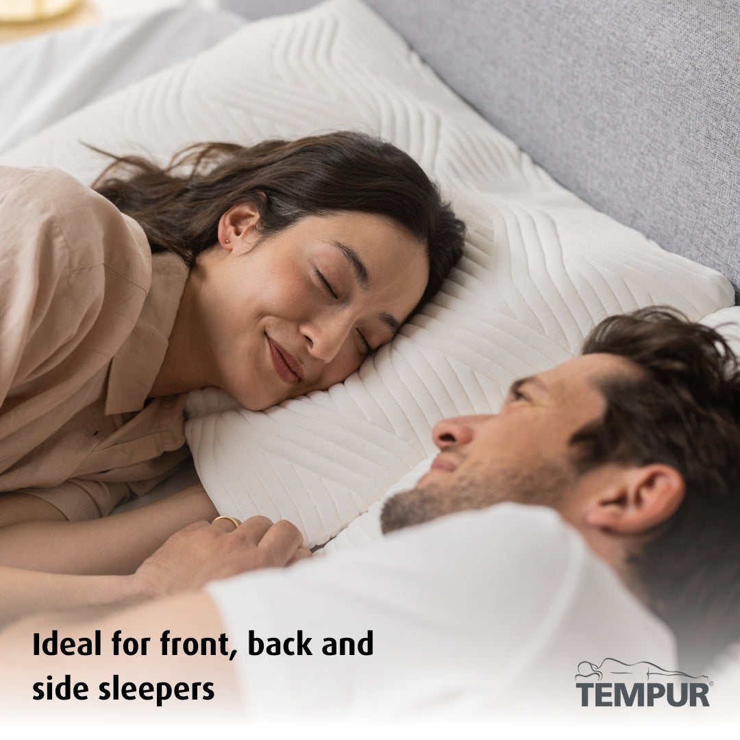 Tempur Comfort Cloud® Soft Pillow is the best pillow for front, back and side sleepers