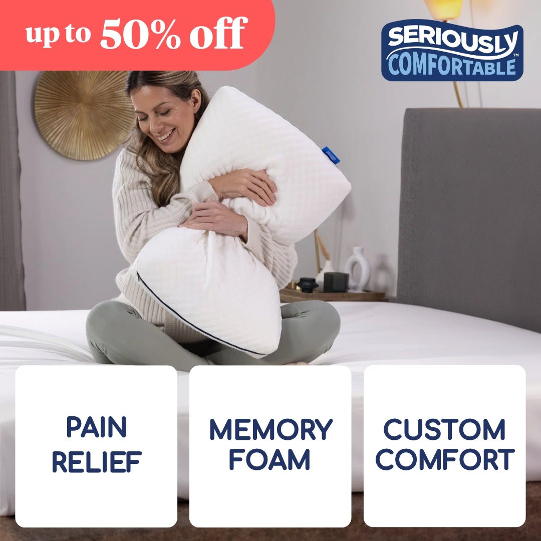 Seriously Comfortable	Revolution Comfort Pillow