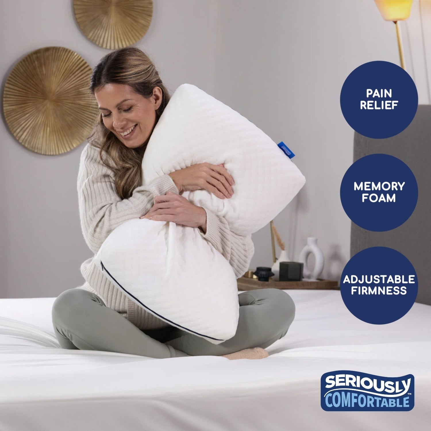 Seriously Comfortable	Revolution Comfort Pillow