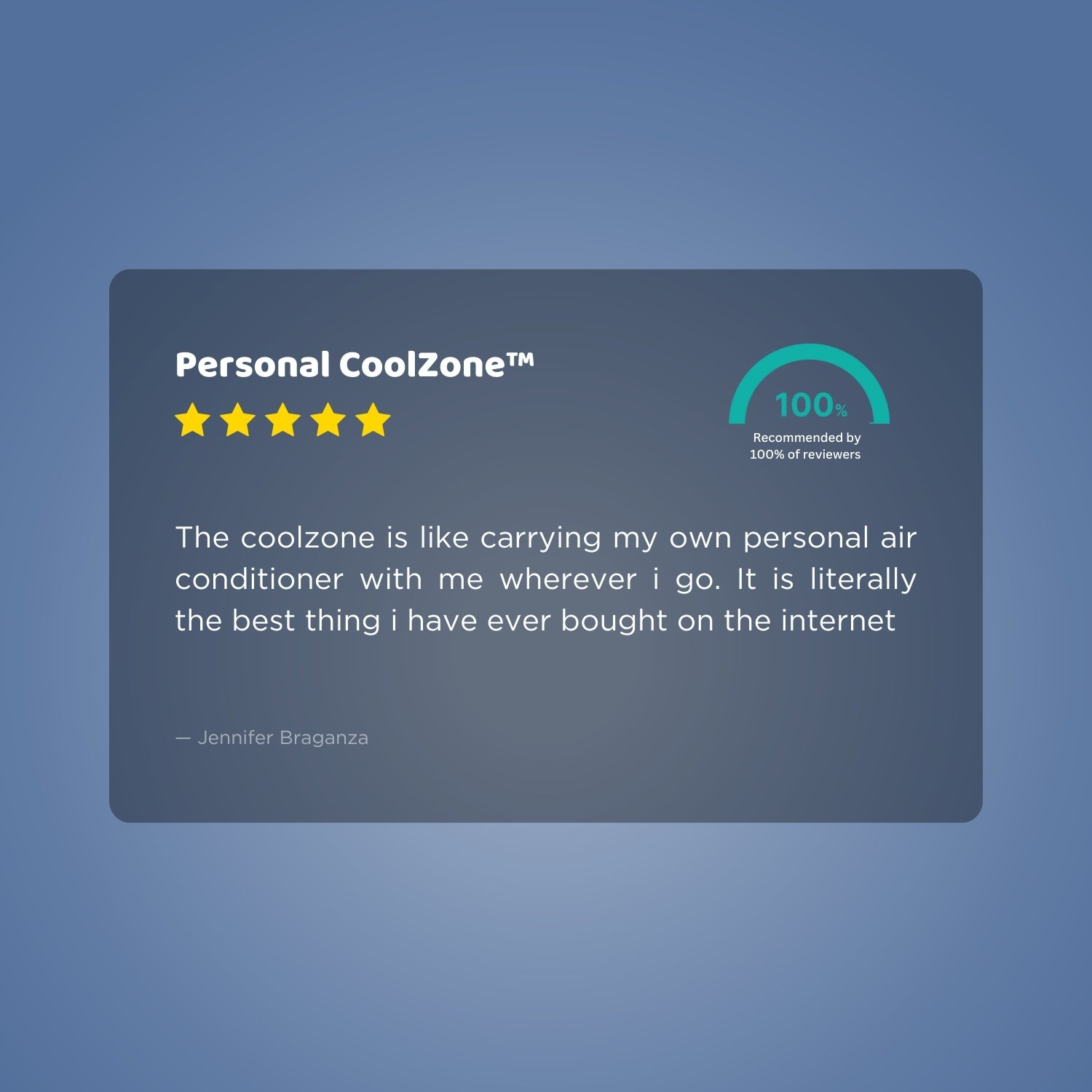 Seriously Comfortable Personal CoolZone™ - One to use One to wash Bundle