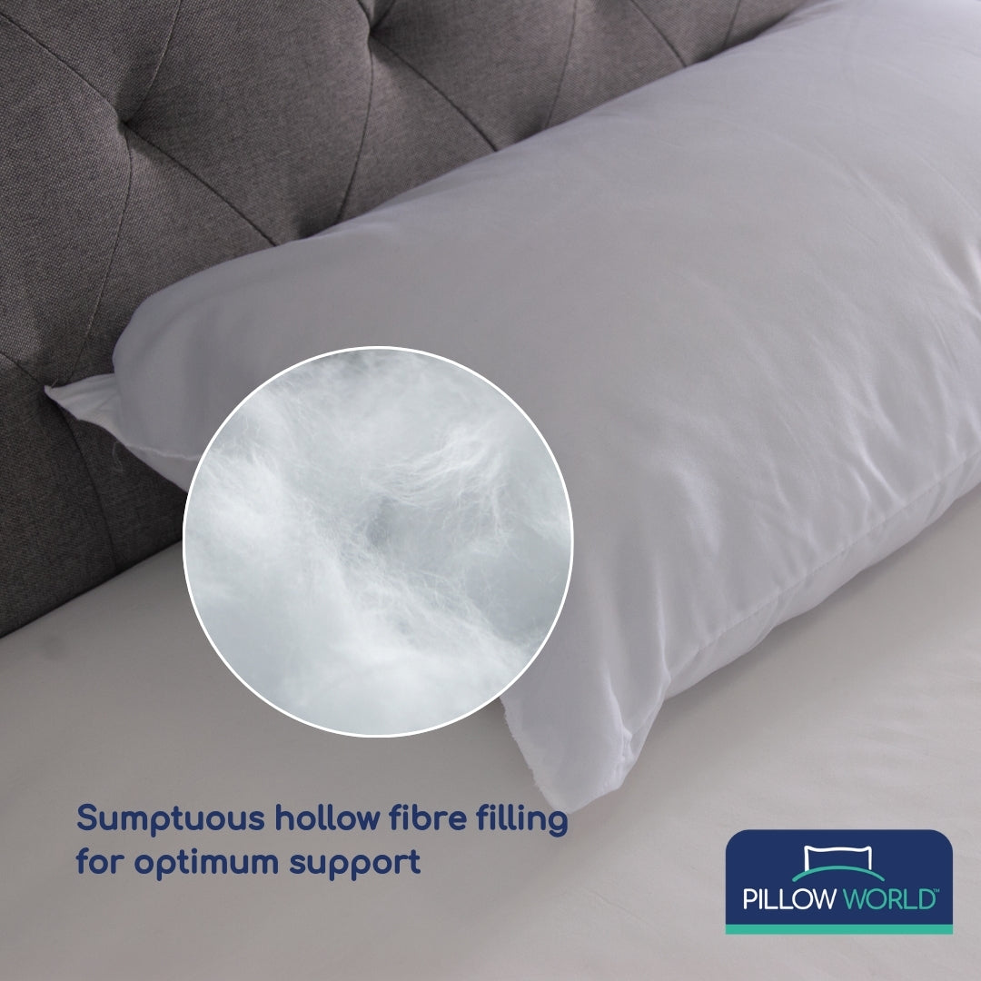 Side Sleeper Bundle - 2 Pairs with Pillow Protectors