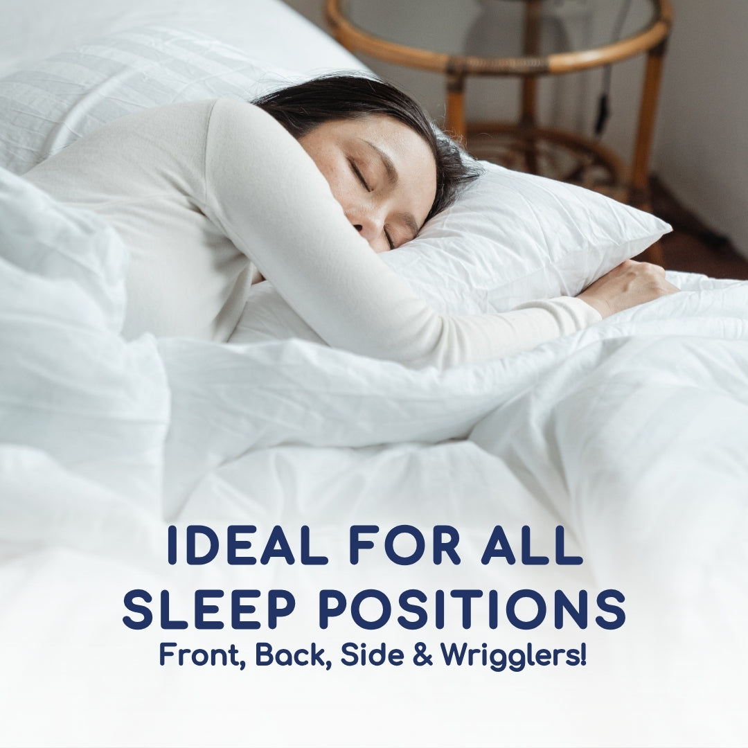 Sealy Side Sleeper Bundle - 2 Pairs with Pillow Protectors