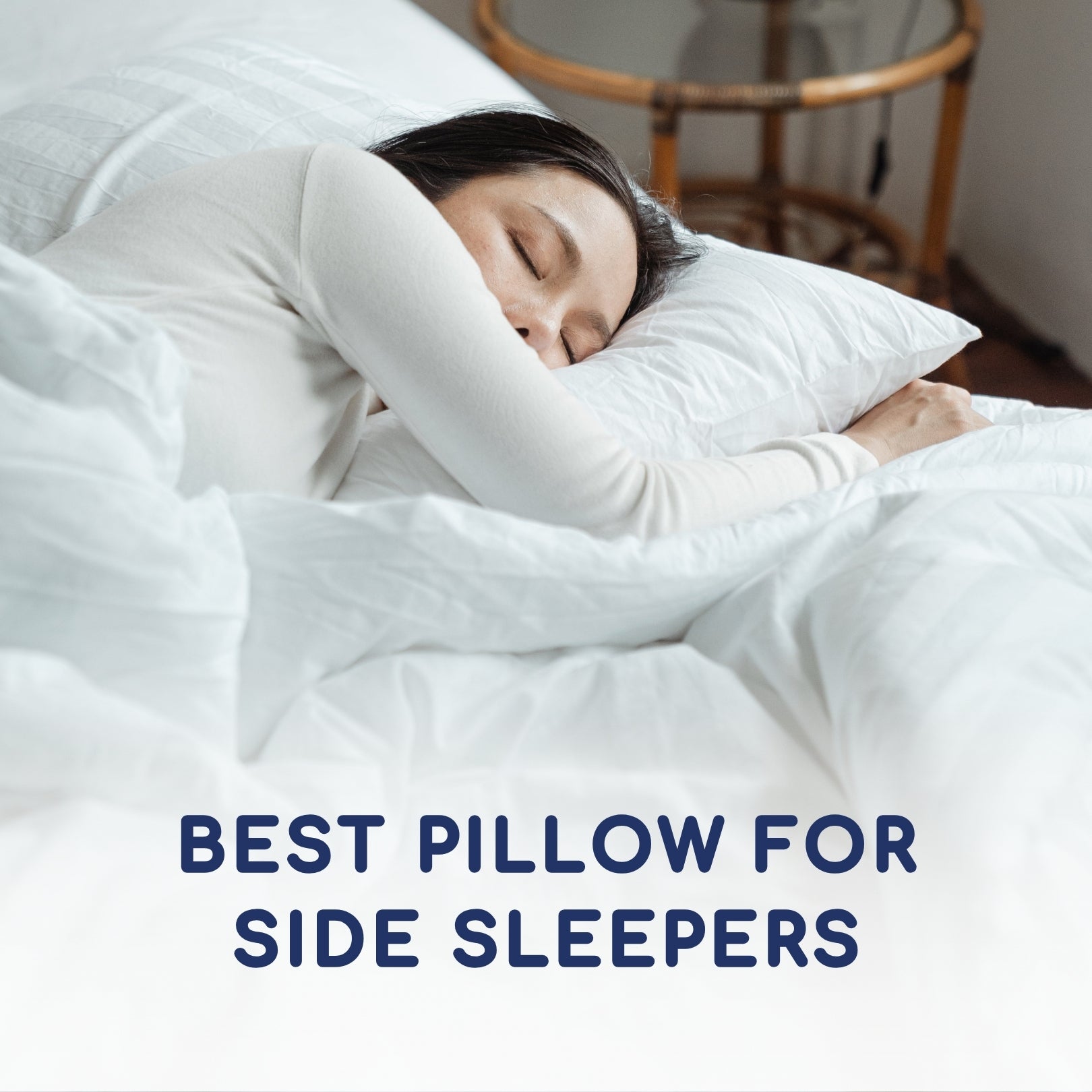 Pillow World Firm Support Side Sleeper Pillow - Pack of 2