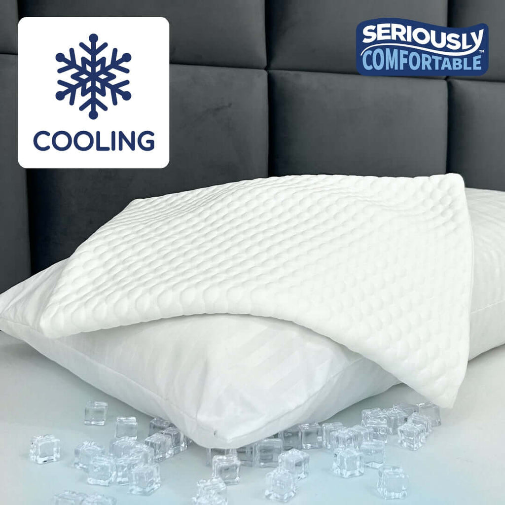 Seriously Comfortable CoolZone™ Cover Pair