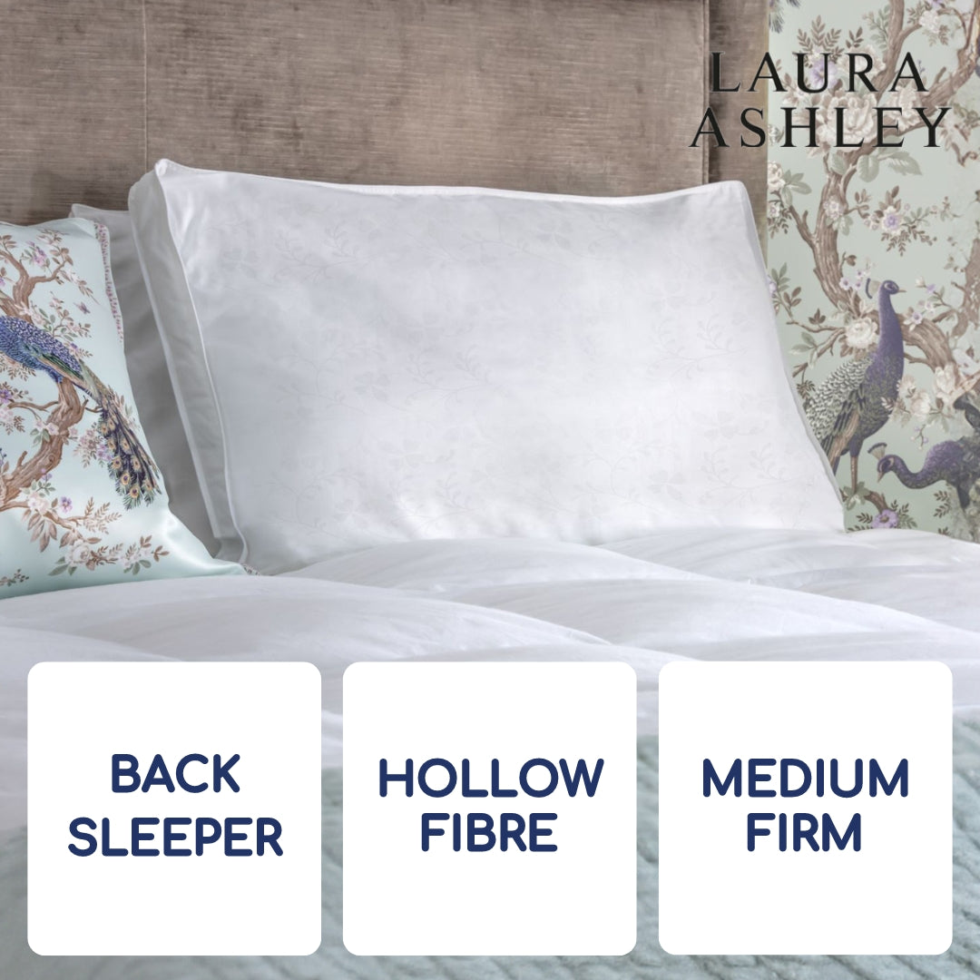 Laura Ashley Luxury Back Sleeper Pillow