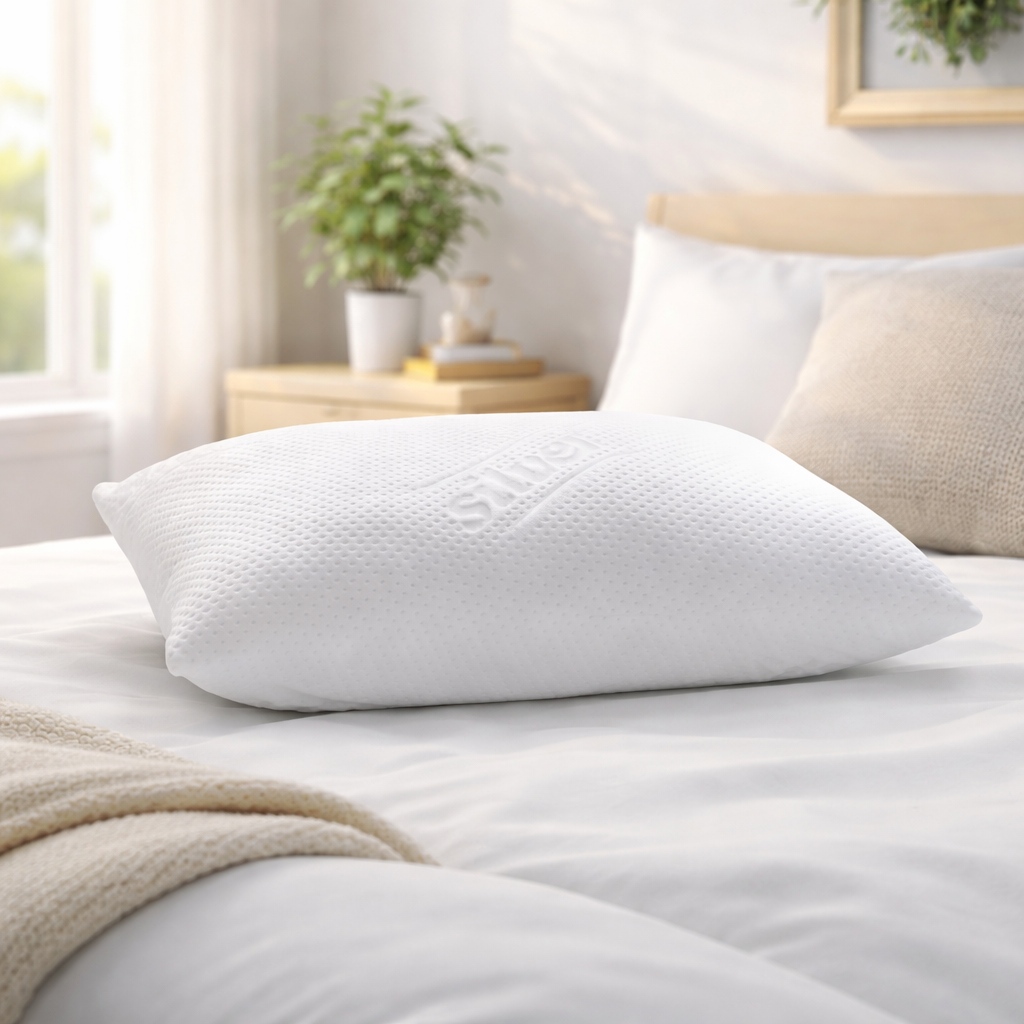 Adormo Silver Luxury Anti-Allergy Pillow