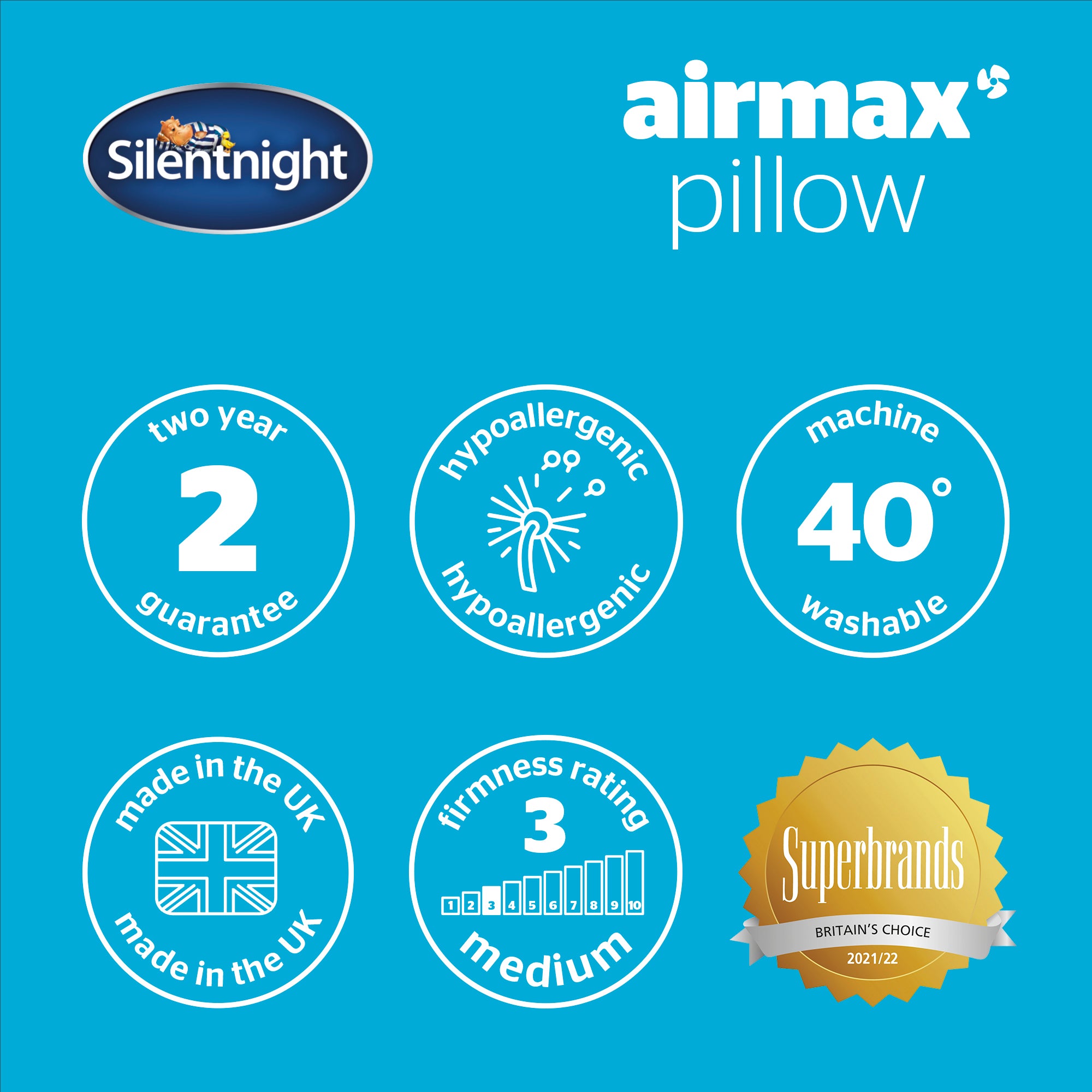 Silentnight Airmax Pillow
