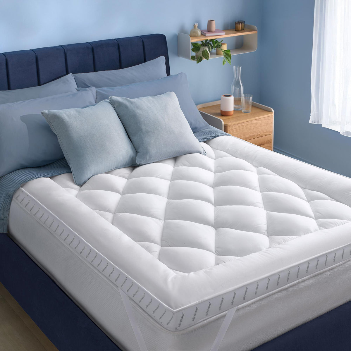Silentnight Airmax Mattress Topper