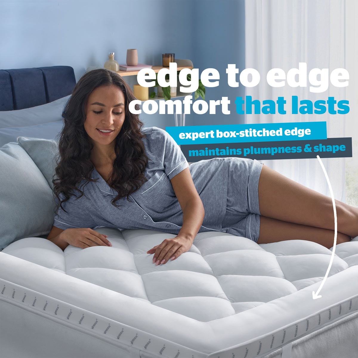 Silentnight Airmax Mattress Topper