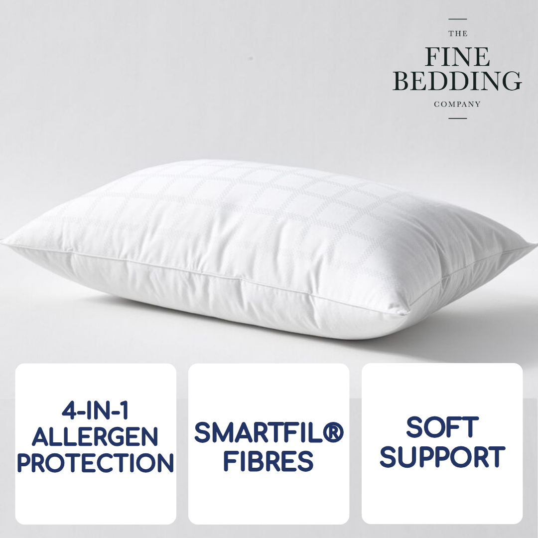 The Fine Bedding Company Allergy Defence Pillow