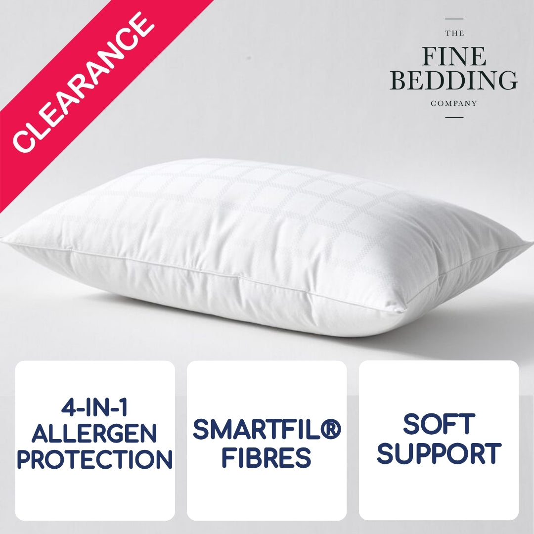 The Fine Bedding Company Allergy Defence Pillow - CLEARANCE
