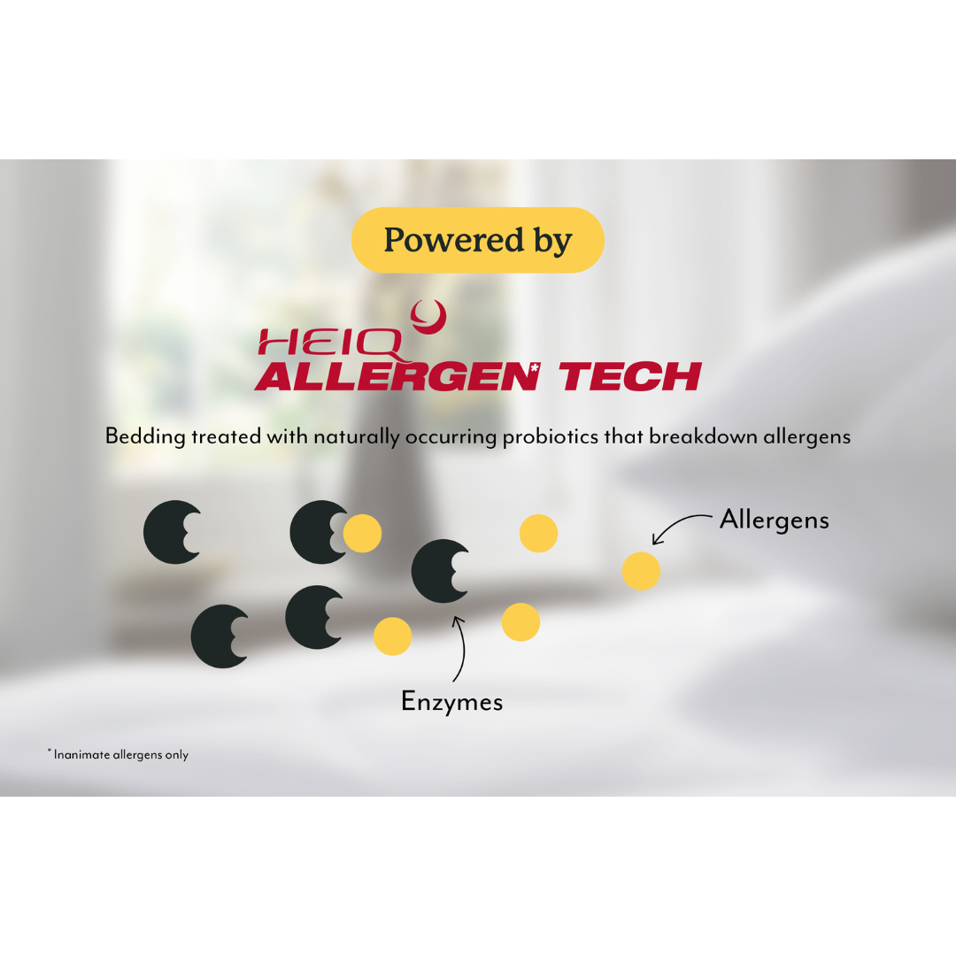 The Fine Bedding Company Allergy Defence Pillow