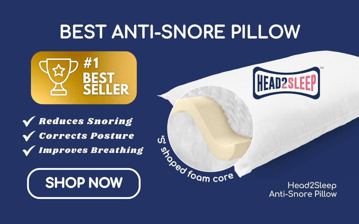 How to Choose the Right Anti-Snore Pillow?