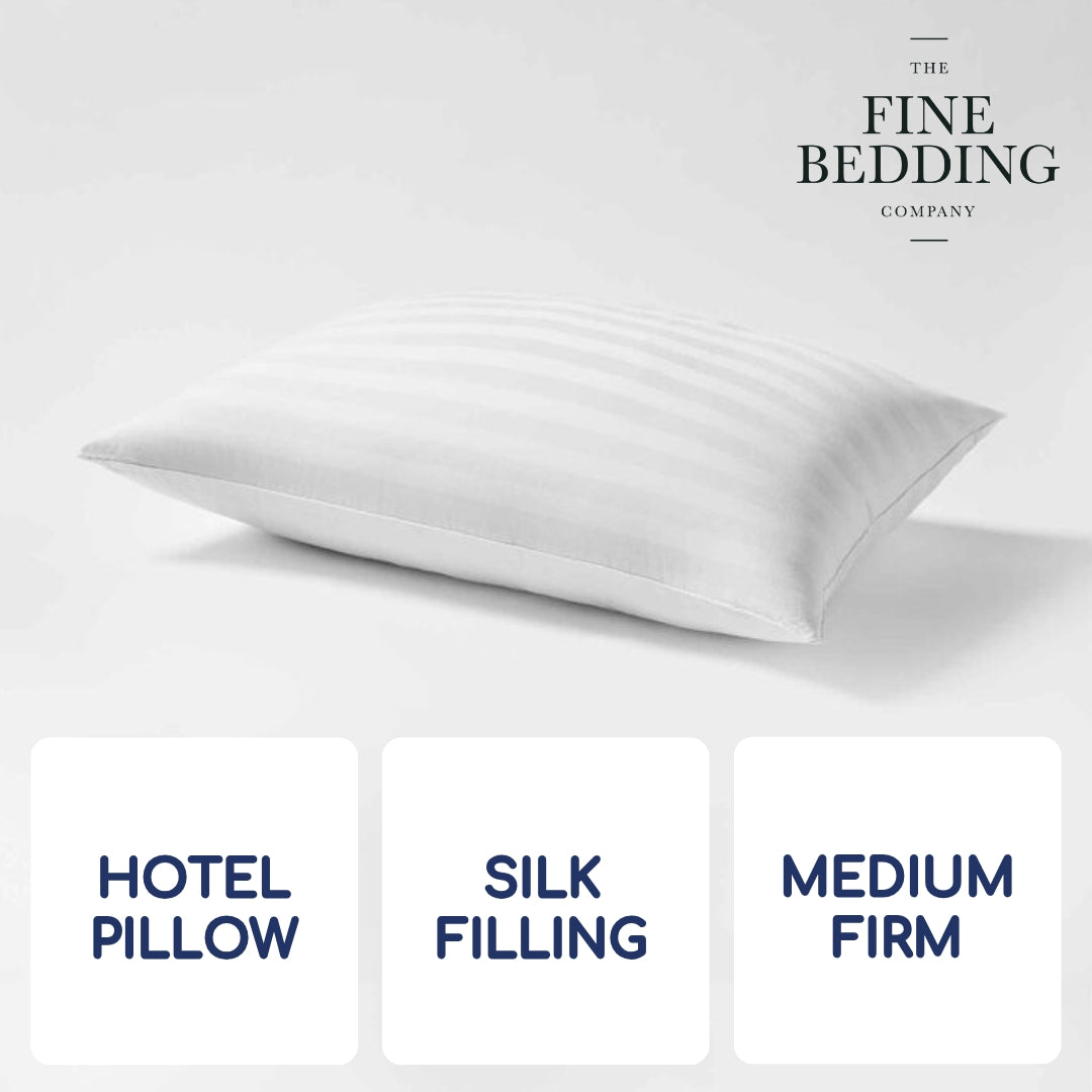 The Fine Bedding Company Boutique Silk Pillow