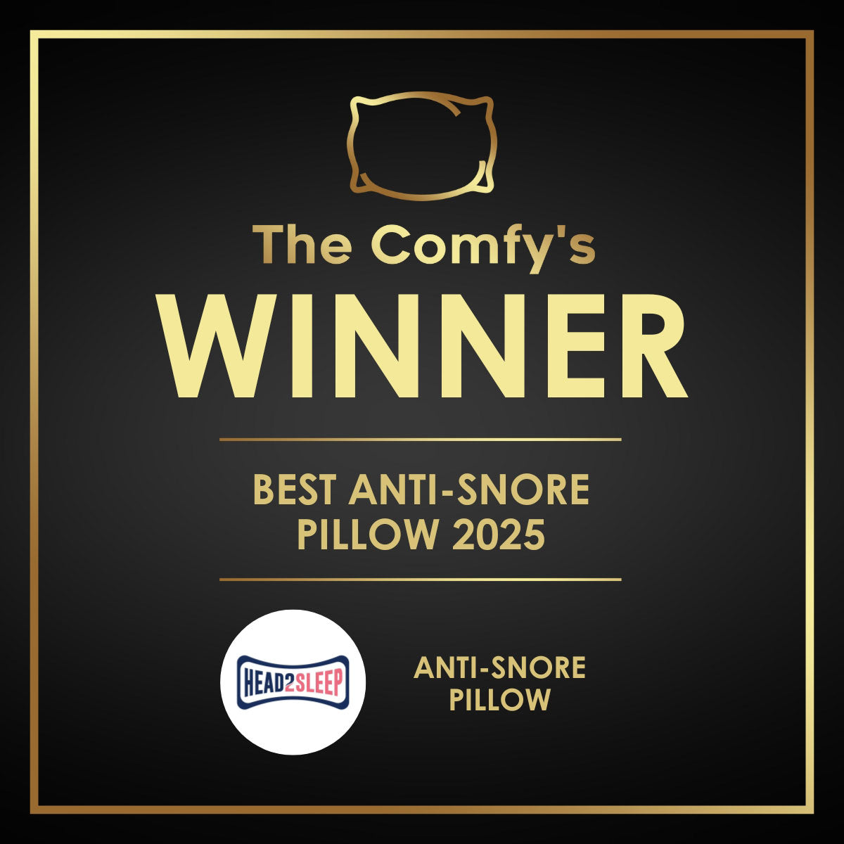 Best Anti-Snore Pillow 2025 | Head2Sleep