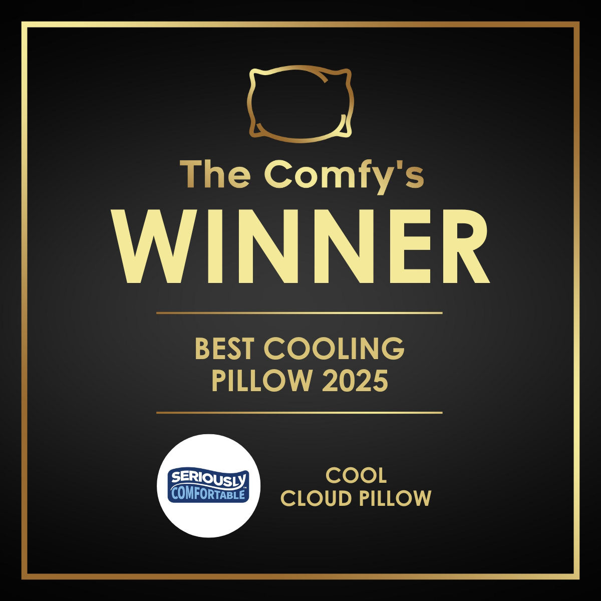 Best Cooling Pillow 2025 | Seriously Comfortable Cool Cloud Pillow