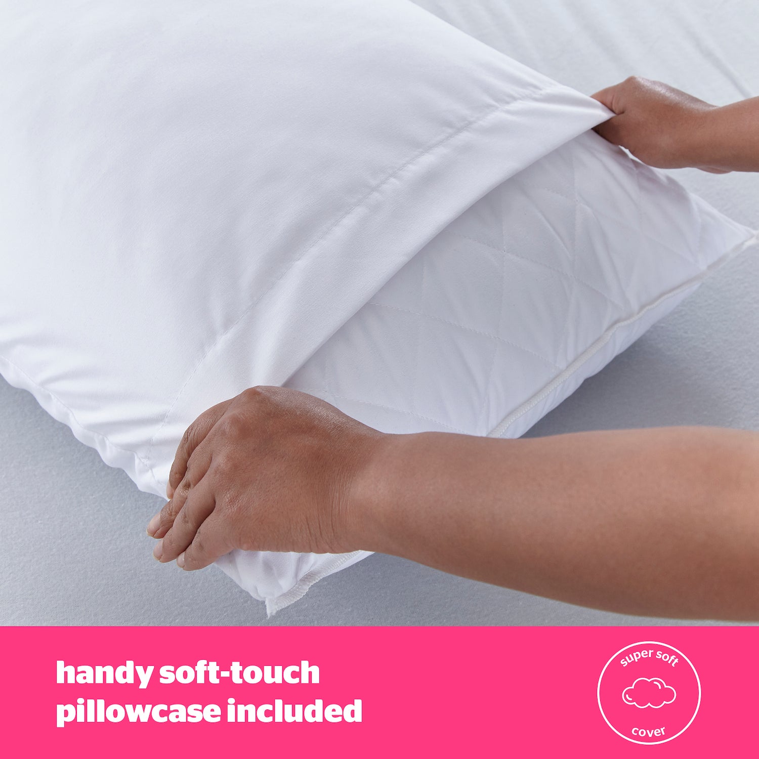 Silentnight Body Support Pillow for Pregnancy and Nursing 