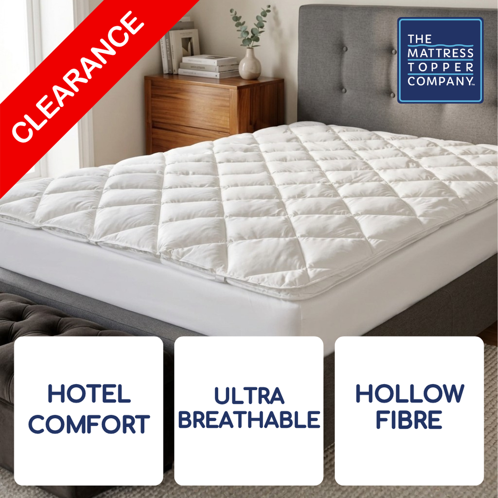 Mattress Topper Company Double Comfort Cotton Mattress Topper