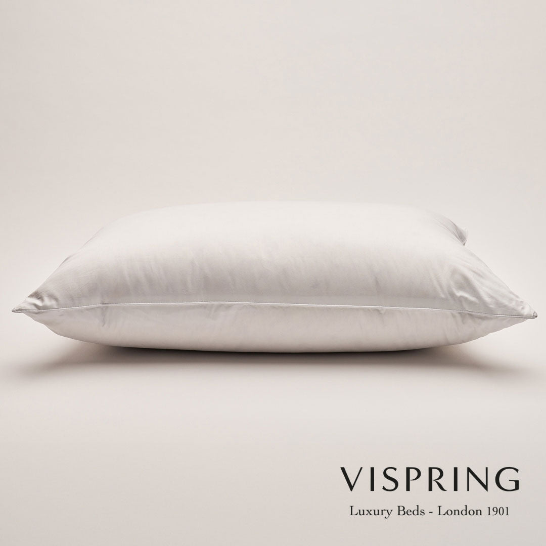 Vispring European Duck Feather and Down Pillow