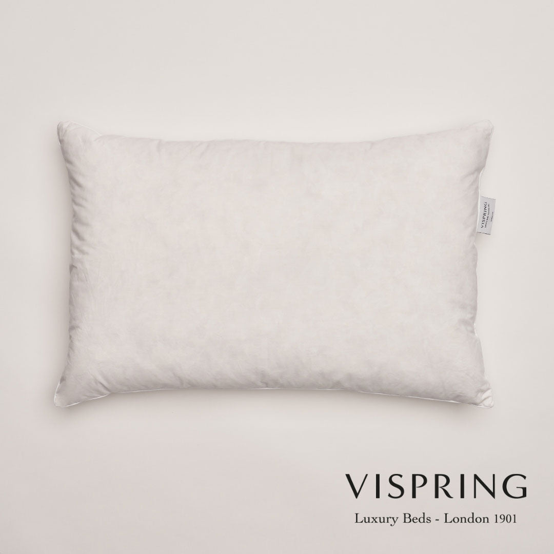 Vispring European Duck Feather and Down Pillow