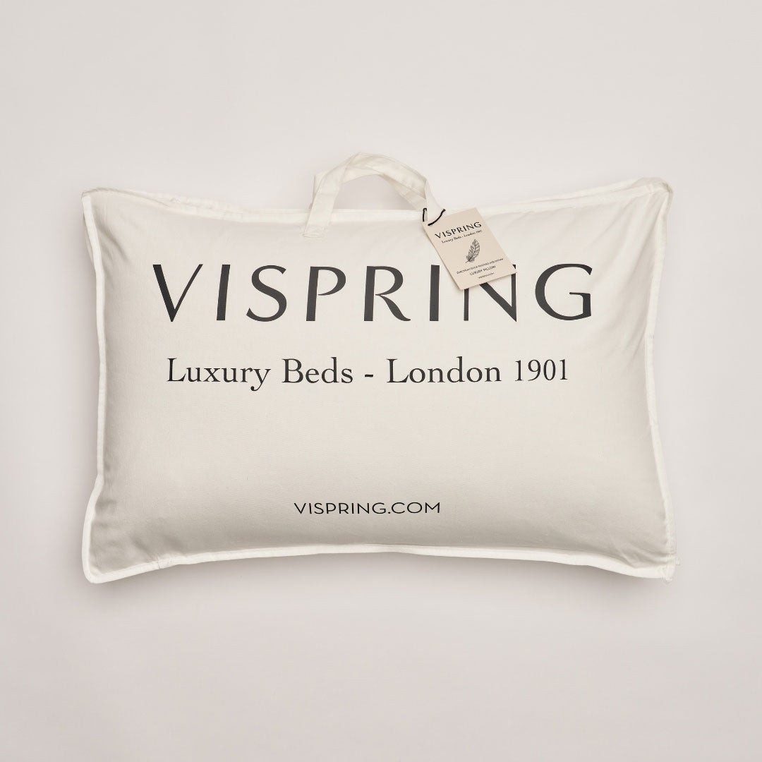 Vispring European Duck Feather and Down Pillow