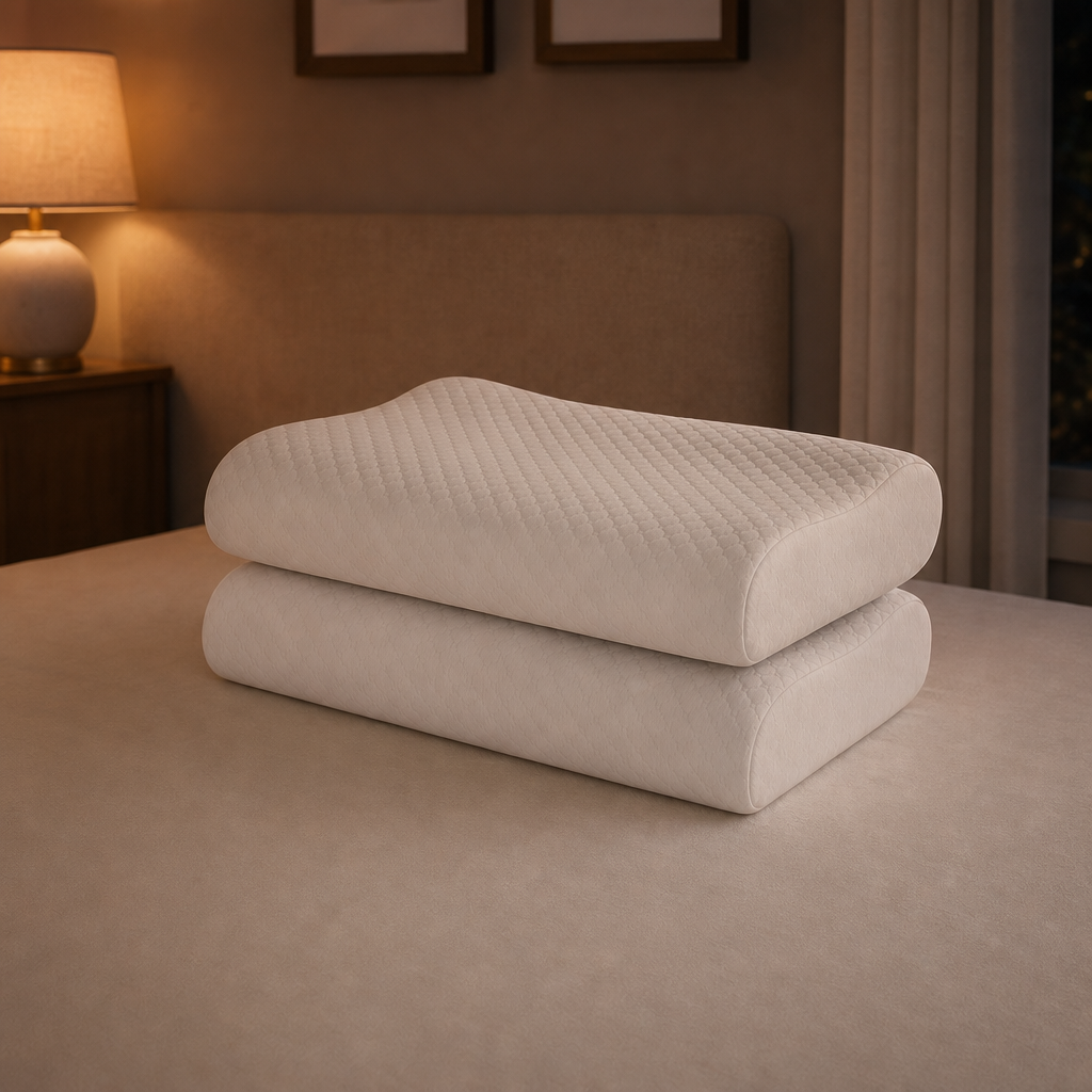 Cool Anatomic Pain Relief Pillow - Pack of 2 by Seriously Comfortable