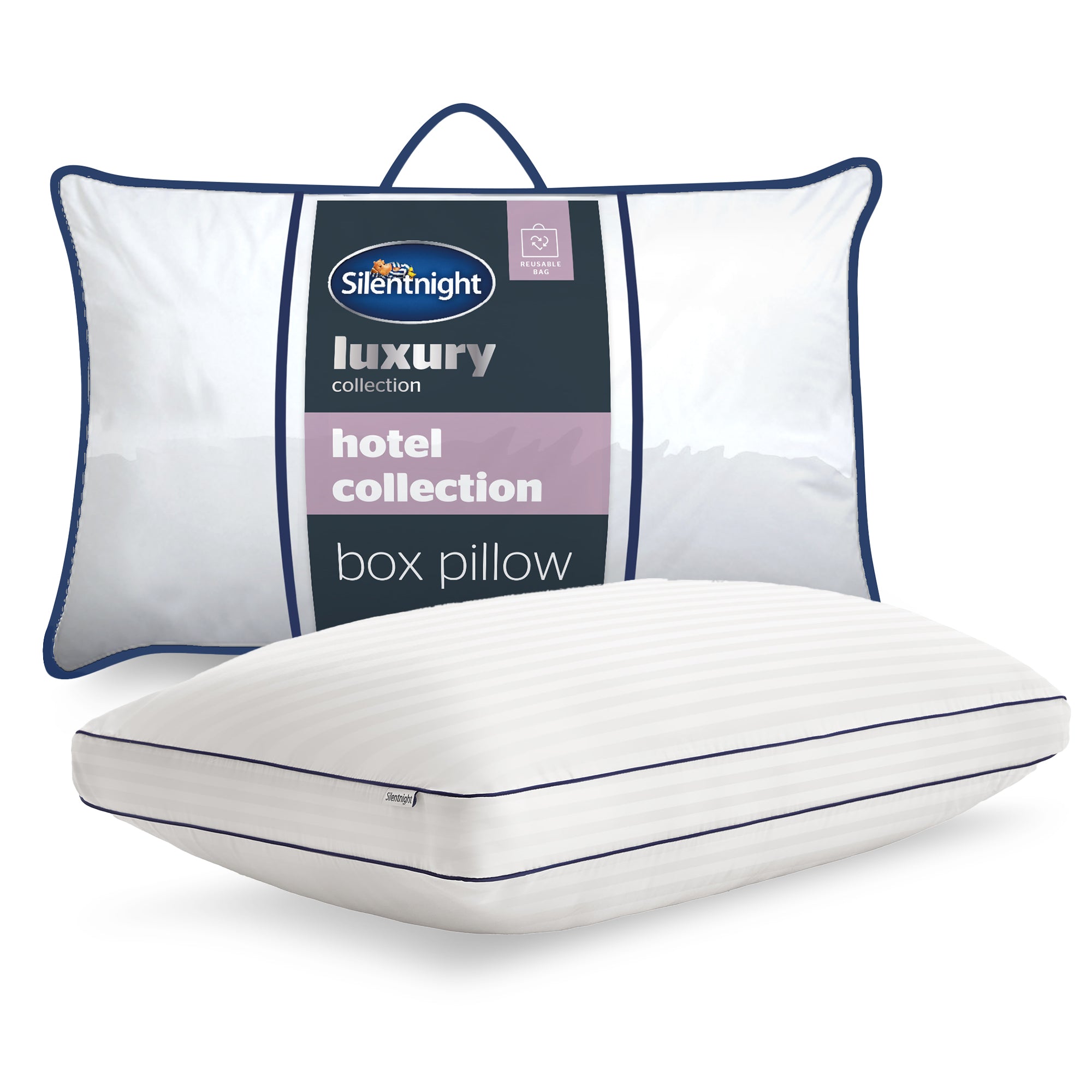 Silentnight Hotel Collection Box Pillow
