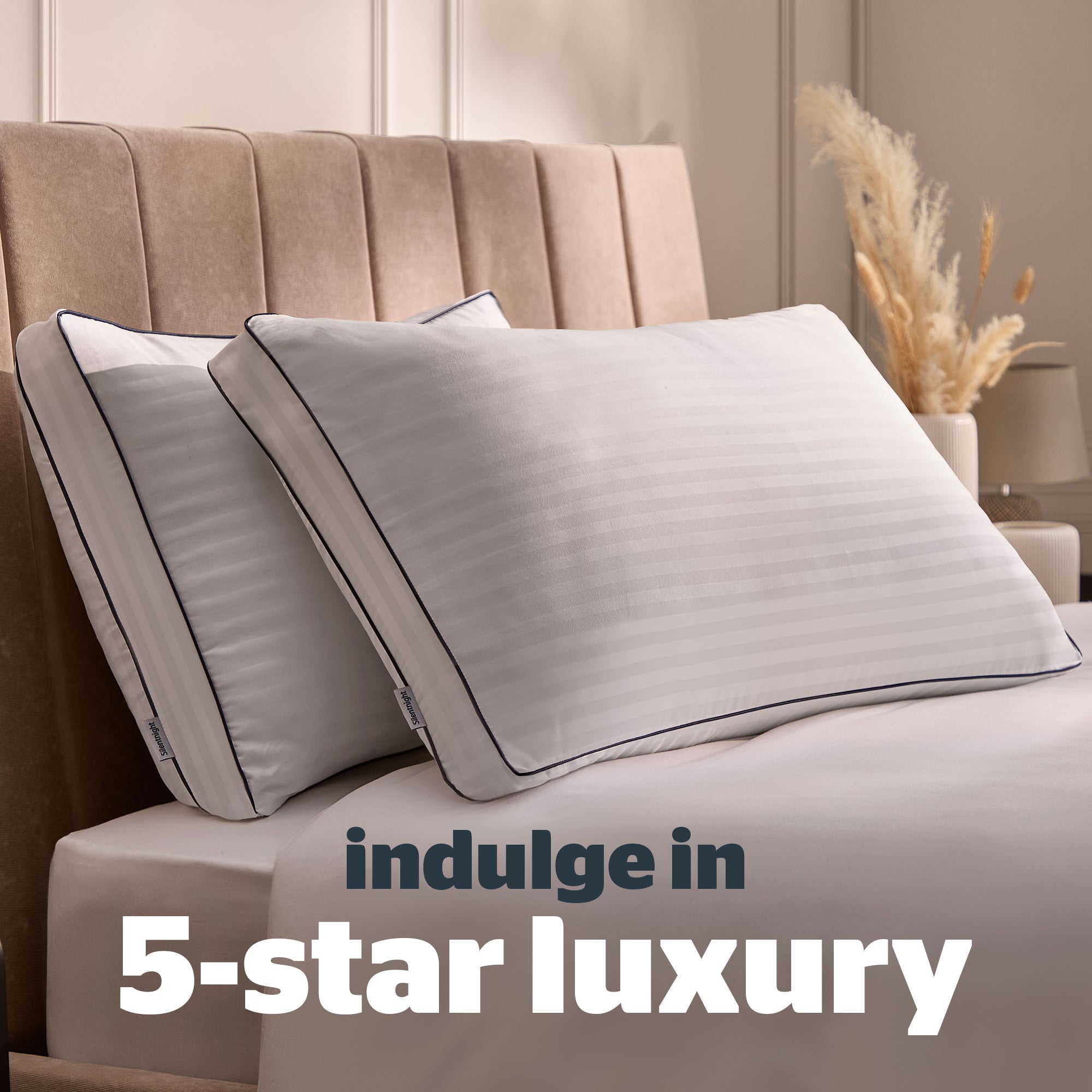 Silentnight Hotel Collection Box Pillow