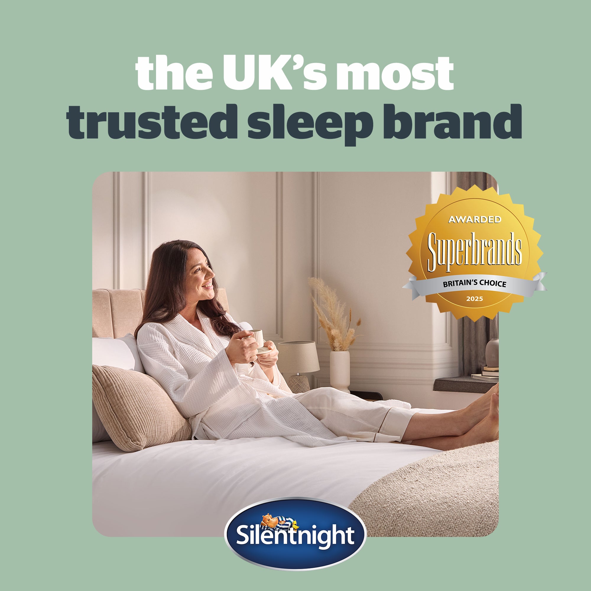 Silentnight Hotel Collection Box Pillow - Pack of 4