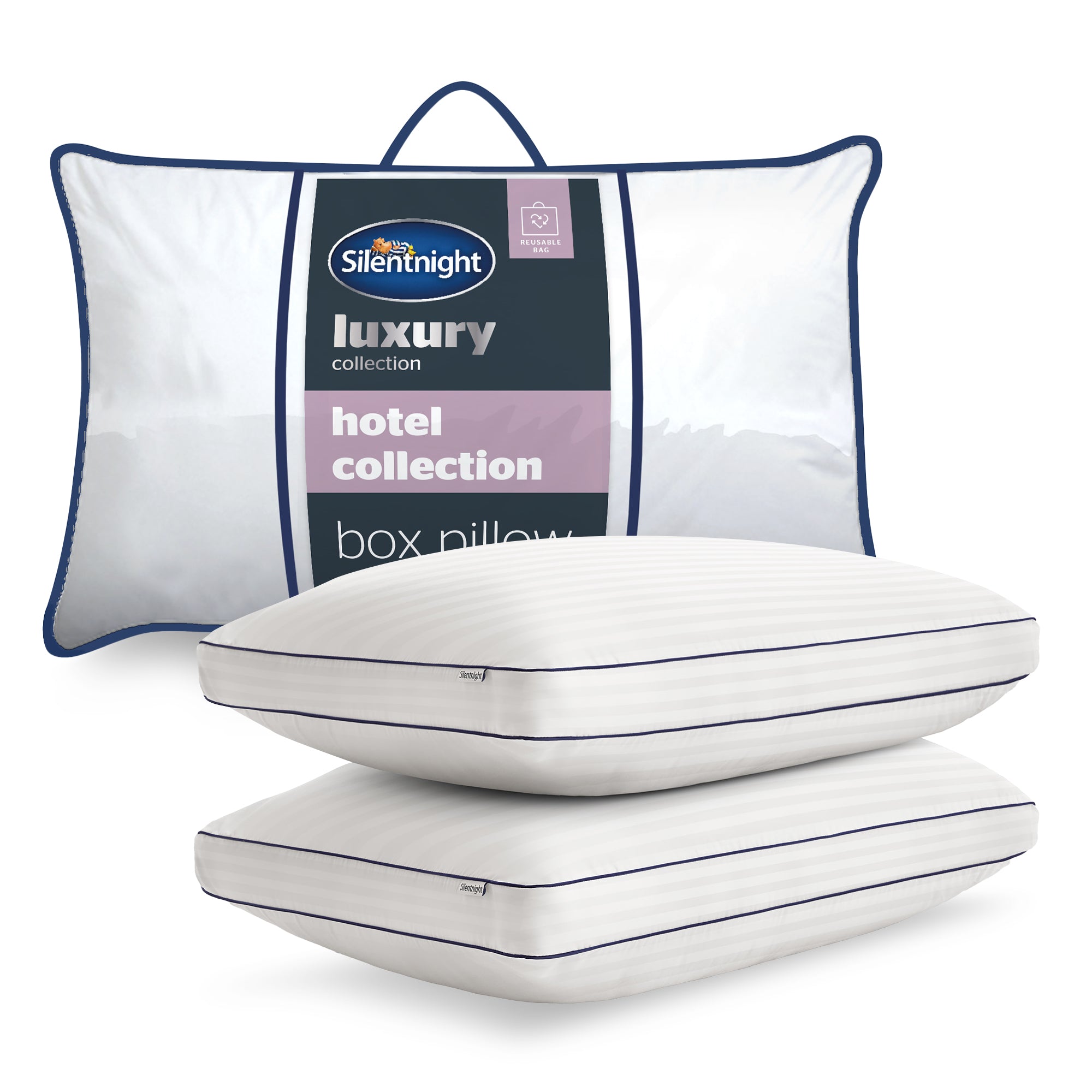 Silentnight Hotel Collection Box Pillow
